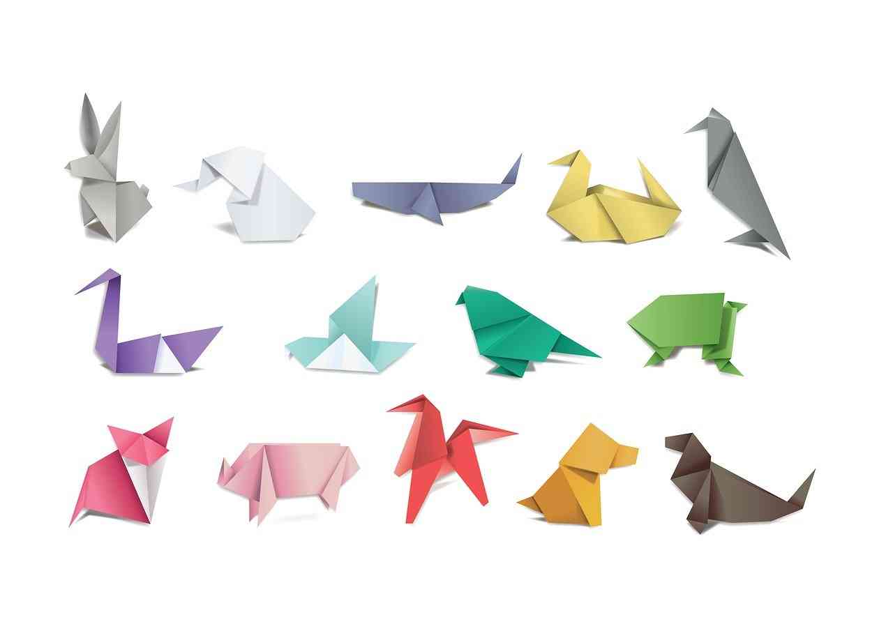 Простые фигурки оригами, которые могут сделать начинающие